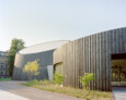 Planétarium du Jardin des sciences de l’Université de Strasbourg | frenak+jullien, Cardin Julien, m+mathieu holdrinet | Photo: © Maxime Delvaux