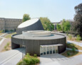 Planétarium du Jardin des sciences de l’Université de Strasbourg | frenak+jullien, Cardin Julien, m+mathieu holdrinet | Photo: © Maxime Delvaux