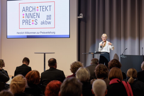 ARCHITEKTINNENPREIS akbw