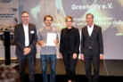 Deutsche Solarpreisverleihung 2023 | Preisträger*in: Energieschule München – Green City e.V. | Foto: © EUROSOLAR e.V.