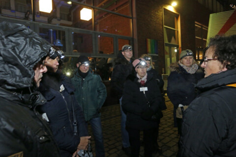 Am ersten Kongresstag wird abends eine Stirnlampenführung durch den Landschaftspark Duisburg-Nord angeboten. Foto: Thomas Berns