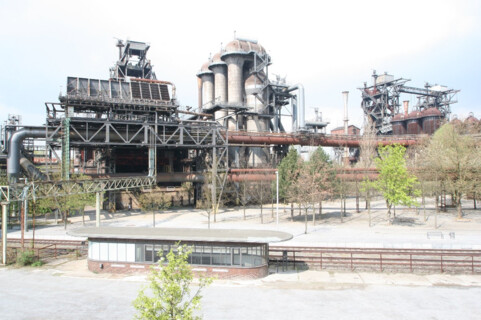 Im Landschaftspark Duisburg Nord, in einem stillgelegten Hüttenwerk, findet der 1. Fachkongress „Bauen im Bestand“ vom 7.-8.11.2023 statt. Foto: Thomas Wieckhorst