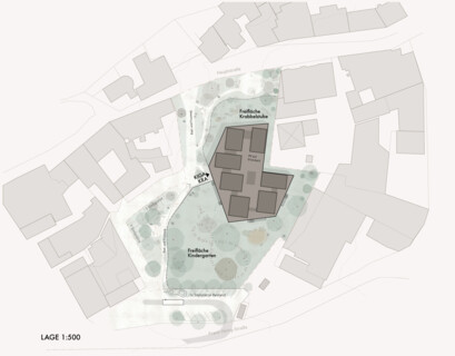 Neubau Kinderbetreuungseinrichtung Kremsmünster-Markt