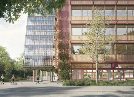 Ersatzneubau Schulanlage Utogrund