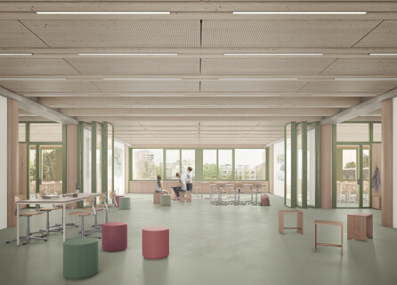 Ersatzneubau Schulanlage Utogrund