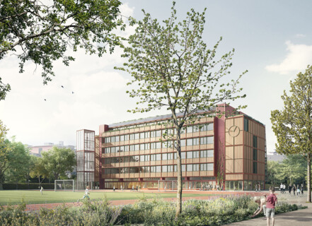 Ersatzneubau Schulanlage Utogrund