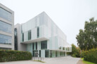 Auszeichnung: Forschungsgebäude Leibnitz Joint Lab fiT | Architekt: heinlewischer | Bauherr: DWI Leibnitz Institut für interaktive Materialien e.V. | Foto: © Brigida González