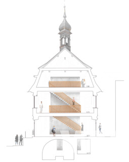 Sanierung und Umbau des ehemaligen Rathauses und Heimatmuseums zum Museum „Stadt am Fluß“