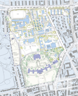 Campus Westend der Johann-Wolfgang Goethe-Universität