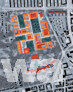 3. Preis Architekten pmp - Lageplan mit Einfamilienhaussiedlung | © 3. Preis Architekten pmp - Lageplan mit Einfamilienhaussiedlung