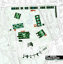 4. Preis de+ architekten - Lageplan ohne Einfamilienhaussiedlung | © 4. Preis de+ architekten - Lageplan ohne Einfamilienhaussiedlung