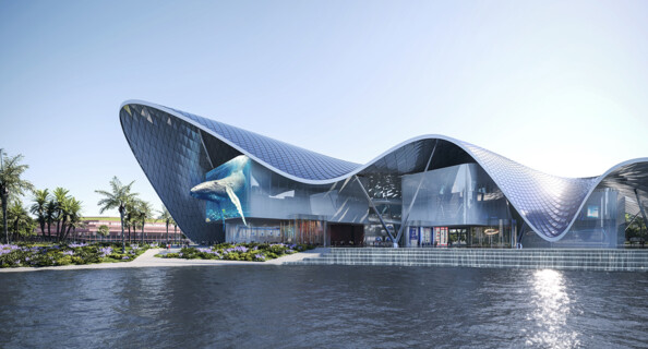 International Competition for Architectural Design of the Deep Sea Museum and Sports Center in Sanya Yazhou Bay Science and Technology City
