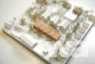 3. Preis: Peter Alt Architekten Stadtplaner, Saarbrücken · Paul Pattay Landschaftsarchitekt, St. Ingbert | Modellfoto: © BÄUMLE Architekten | Stadtplaner, Darmstadt