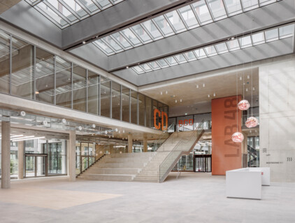 LabCampus – Lab48 Flughafen München | © Aldo Amoretti