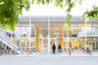 BDA Preis Niedersachsen 2023: STUDIERENDENHAUS DER TU-BRAUNSCHWEIG | Bauherrschaft: Technische Universität (TU) Braunschweig GB 3, Gebäudemanagement Abt. 35 | Architekturbüro: Gustav Düsing & Max Hacke GbR, Berlin | Foto: Leonhard Giemens