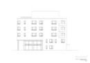 Haus A.3.3 - Ansicht Nordost | © Tchoban Voss Architekten