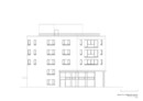 Haus A.3.3 - Ansicht Südwest | © Tchoban Voss Architekten