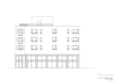 Haus A.3.3 - Ansicht Südost | © Tchoban Voss Architekten