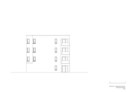 Haus B 2.1 - Ansicht Nordost | © Tchoban Voss Architekten