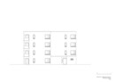 Haus B.2.1 - Ansicht Südost | © Tchoban Voss Architekten