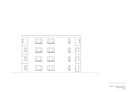 Haus B.2.1 - Ansicht Nordwest | © Tchoban Voss Architekten