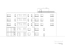 Haus C.1.1 - Ansicht Süd | © Tchoban Voss Architekten