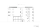 Haus C.1.1 - Ansicht West | © Tchoban Voss Architekten