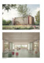 1. Rang / 1. Preis: ARGE bernath+widmer Architekten AG / Marco Duarte Architekten, Zürich | Krebs und Herde Landschaftsarchitekten GmbH, Winterthur | Visualisierungen: imagine we create. Matosinhos, PT