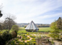 Engineering Winner: Woolbeding Glasshouse, Midhurst, Sussex | Eckersley O’Callaghan (Facade and Structural Engineers) and Heatherwick Studio for the Woolbeding Charity | Photo: © Hufton + Crow Photography