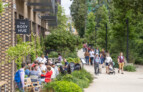 Public Space Winner: Elephant Park, Elephant and Castle, London | Gillespies for Lendlease | Photo: © John Sturrock