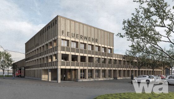 Neubau Interventionszentrum Werdenberg (IZW)