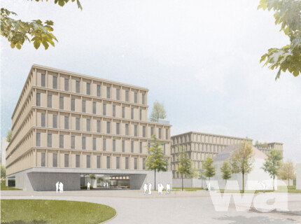 Entwicklung des neuen „Medizin-Campus Weinberg“ der Universitätsmedizin Halle – „Das Theoretikum“