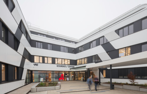 Gesundheitszentrum St. Pölten | © Sebastian Schubert/Aichberger Architektur