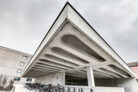 Preisträger: Concrete Lightweight Ceiling | Architekten: Lattke Architekten, Augsburg | Bauherr*in: Stadt Nördlingen | Planung und Ausführung der Decke: EIGNER Bauunternehmung GmbH in Zusammenarbeit mit dem Institut für Tragwerksentwurf der TU Graz | Foto: Peter Herzig