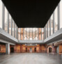 Anerkennung: Ausbau der Trinitatiskirchruine zum Jugendzentrum - Jugendkirche in Dresden | Architekten: CODE UNIQUE Architekten GmbH, Dresden | Bauherrin: Ev.- Luth. Kirchenbezirk Dresden Mitte, Dresden | Foto: Albrecht Voss Werbefotografie, Albrecht Voss