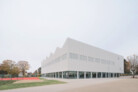 Anerkennung: Sportzentrum Schulcampus Überlingen | Architekten: wulf architekten GmbH, Stuttgart | Bauherr*in: Große Kreisstadt Überlingen | Foto: Brigida González