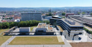 Neubau Fraunhofer Institut für Wind- und Energiesystemtechnik (IEE) | © Andre Rauchhaupt, Kassel