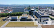 Neubau Fraunhofer-Institut für Energiewirtschaft und Energiesystemtechnik IEE | © Andre Rauchhaupt, Kassel