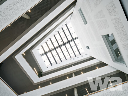 Neubau Fraunhofer-Institut für Energiewirtschaft und Energiesystemtechnik IEE | © Constantin Meyer Fotografie, Köln