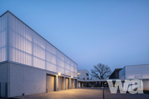 Hochschule Osnabrück – Erweiterung an der Sedanstraße | © Hermann Pentermann, Hasbergen