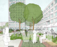 2. Preis: GTL Landschaftsarchitektur + Städtebau Michael Triebswetter, Kassel