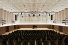 Baukulturpreis: Kulturweberei Finsterwalde | Architektur / Innenarchitektur und Tragwerk: Habermann Architektur- und Ingenieurgesellschaft mbH, Finsterwalde | Landschaftsarchitektur: Rehwald Landschaftsarchitekten, Dresden | Technische Ausstattung: AHS Ingenieurgesellschaft mbH, Falkenberg / Elster | Bauherrin: Sängerstadt Finsterwalde | Foto: © Jennifer Endom