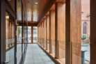 Sonderpreis: Neues Rathaus Bernau bei Berlin | Architektur: studioinges Architektur und Städtebau BDA, Berlin | Landschaftsarchitektur: planorama Landschaftsarchitektur, Berlin | Tragwerk: ZPP Ingenieure AG, Cottbus | Technische Ausstattung: Projektbüro Dörner + Partner GmbH Architekten-Ingenieure, Eberswalde | Bauherrin: Stadt Bernau bei Berlin | Foto: © Maximilian Meisse