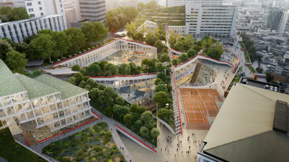 New Campus for Hongik University