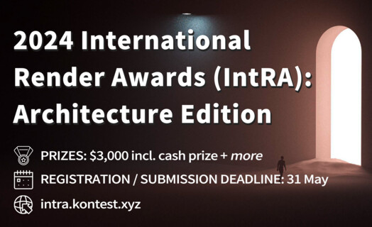 2024 International Render Awards (IntRA): Architecture Edition | CREDIT ©MO