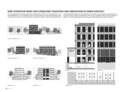 6. Rang / 6. Preis: FurrerJud Architekten GmbH, Zürich | SCHMID URBSCHEIT LANDSCHAFTSARCHITEKTEN GmbH, Zürich | Synaxis AG Zürich Bauingenieure SIA / usic, Zürich