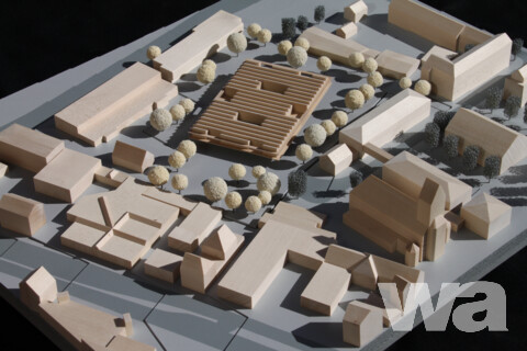 Neubau und Neuordnung der Luisenschule
