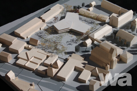 Neubau und Neuordnung der Luisenschule