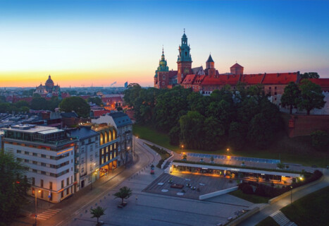 The Krakow Tenement House near Wawel