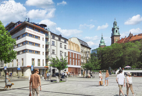 The Krakow Tenement House near Wawel